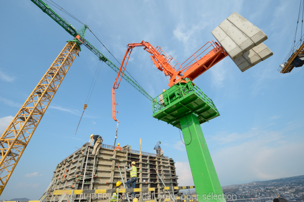 tour des finances à Liège